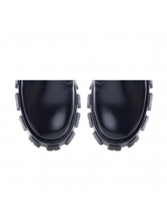 Bocanci dama Piele Naturala Negru Taylor - The5thelement.ro