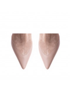 Botine Dama Piele Naturala Lila Kaia - The5thelement.ro