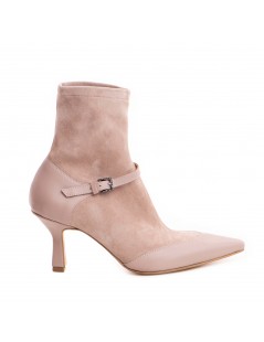 Botine Dama Piele Naturala Lila Kaia - The5thelement.ro