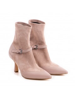 Botine Dama Piele Naturala Lila Kaia - The5thelement.ro