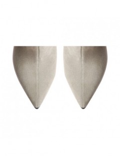 Botine dama All Day Gri Piele Naturala - The5thelement.ro