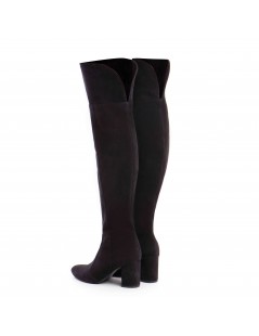 Cizme Dama Piele Naturala Negru Lynea - The5thelement.ro