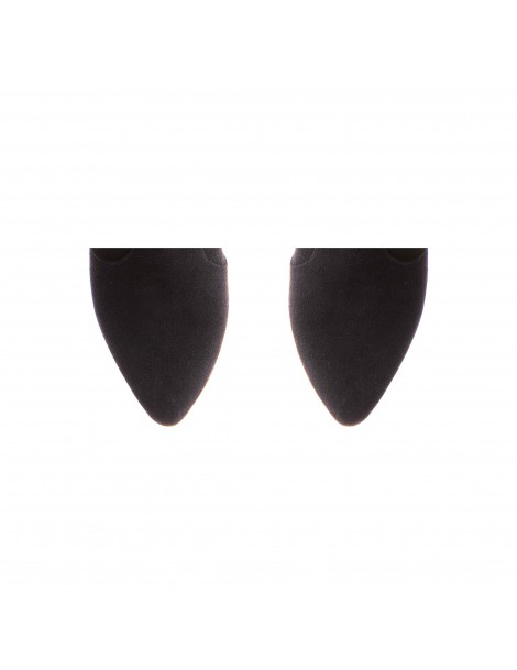 Cizme Dama Piele Naturala Negru Lynea - The5thelement.ro