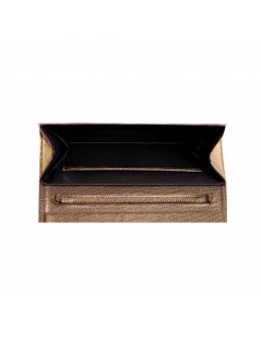 Clutch Piele Naturala Bronz Mini - The5thelement.ro