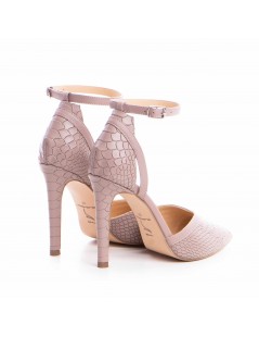 Pantofi stiletto piele naturala Lila Renee - The5thelement.ro