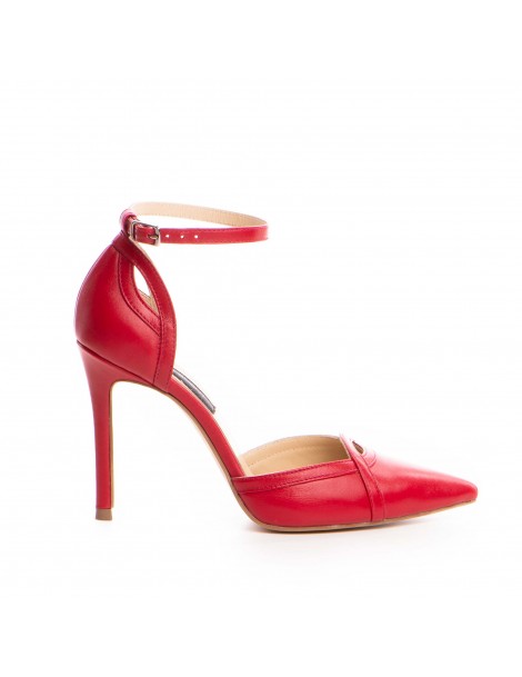 Pantofi stiletto piele...
