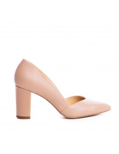 Pantofi stiletto piele...
