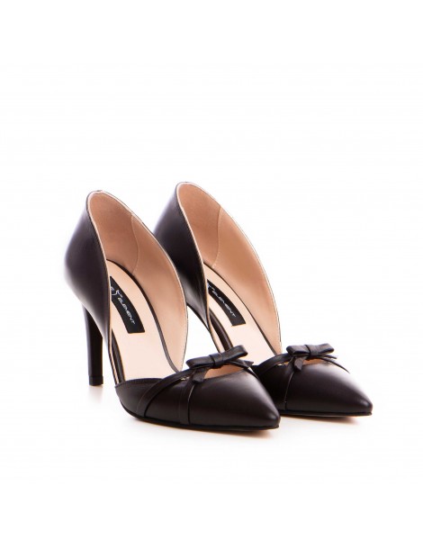 Pantofi stiletto piele naturala Maro Tessa - The5thelement.ro