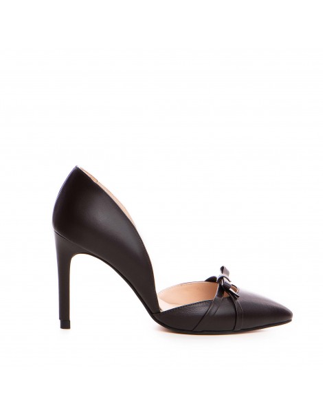 Pantofi stiletto piele...