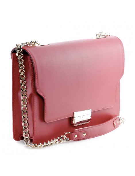 Geanta dama Piele Naturala Simple Red - The5thelement.ro