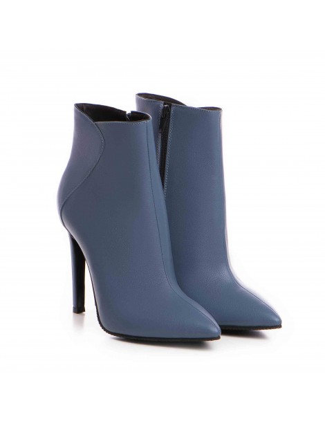 Botine Dama Piele Naturala Jeans Sienna - The5thelement.ro