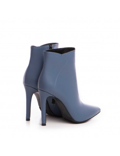 Botine Dama Piele Naturala Jeans Sienna - The5thelement.ro