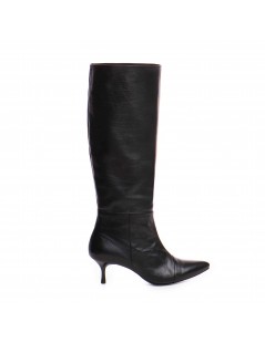 Cizme Dama Piele Naturala Negru Mira - The5thelement.ro