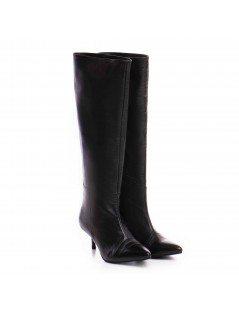Cizme Dama Piele Naturala Negru Mira - The5thelement.ro