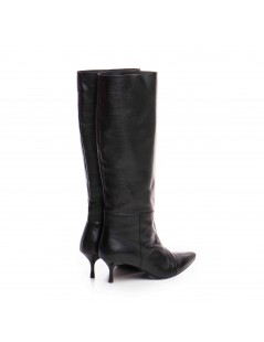 Cizme Dama Piele Naturala Negru Mira - The5thelement.ro