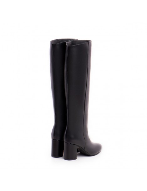 Cizme Dama Piele Naturala Negru Runa - The5thelement.ro