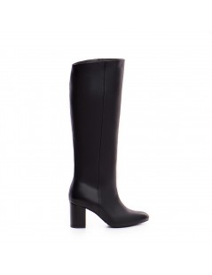 Cizme Dama Piele Naturala Negru Runa - The5thelement.ro