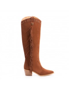 Ciocate dama Piele Naturala Caramiziu Dakota - The5thelement.ro