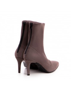 Botine Dama Piele Naturala Taupe Vanya - The5thelement.ro
