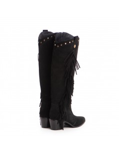 Ciocate dama Piele Naturala Negru Dakota - The5thelement.ro