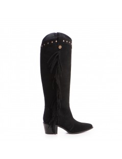 Ciocate dama Piele Naturala Negru Dakota - The5thelement.ro