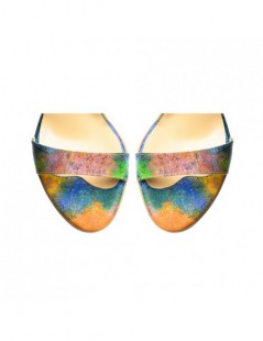 Sandale dama piele naturala Simple Rainbow - The5thelement.ro