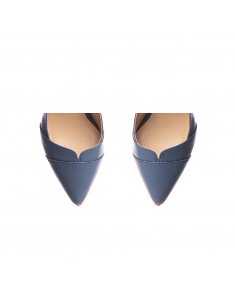 Pantofi stiletto piele naturala Blue Jeans Yuki - The5thelement.ro
