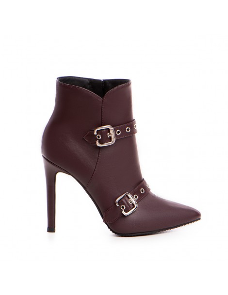 Botine Dama Piele Naturala...