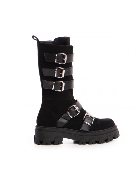 Bocanci dama Piele Naturala...