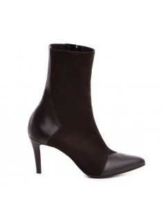 Botine Dama Piele Naturala Maro Noiré - The5thelement.ro