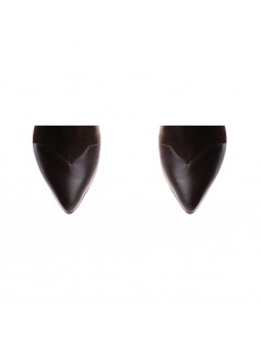 Botine Dama Piele Naturala Maro Noiré - The5thelement.ro