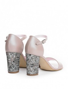 Sandale dama Simple Nude Piele Naturala - The5thelement.ro