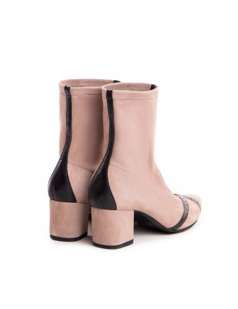Botine Dama Piele Naturala Lila Kylie - The5thelement.ro