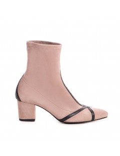 Botine Dama Piele Naturala Lila Kylie - The5thelement.ro
