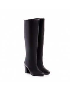 Cizme Dama Piele Naturala Negru Runa - The5thelement.ro