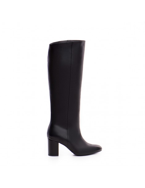 Cizme Dama Piele Naturala Negru Runa - The5thelement.ro