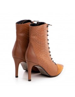 Botine Dama Piele Naturala Camel Daria - The5thelement.ro