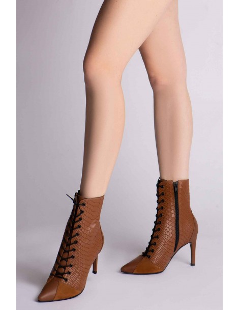 Botine Dama Piele Naturala...