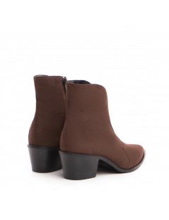 Ciocate dama Piele Naturala Maro Bronx - The5thelement.ro