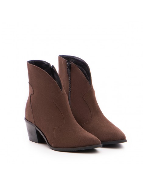 Ciocate dama Piele Naturala Maro Bronx - The5thelement.ro