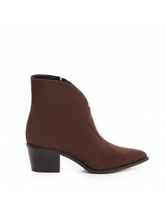 Ciocate dama Piele Naturala Maro Bronx - The5thelement.ro