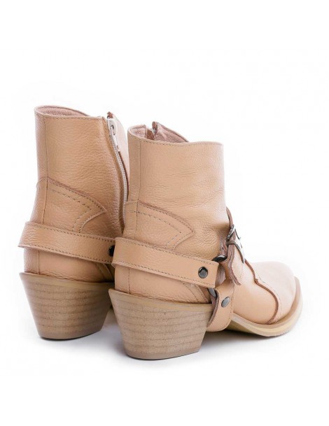 Ciocate dama Piele Naturala Nude Bronx - The5thelement.ro
