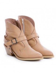 Ciocate dama Piele Naturala Nude Bronx - The5thelement.ro