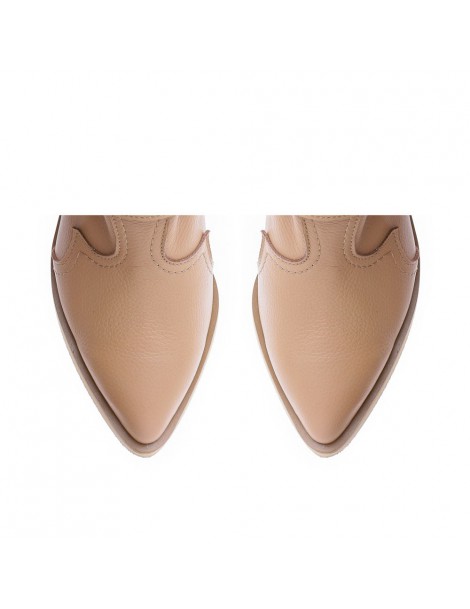Ciocate dama Piele Naturala Nude Bronx - The5thelement.ro