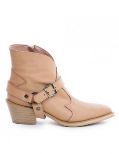 Ciocate dama Piele Naturala Nude Bronx - The5thelement.ro