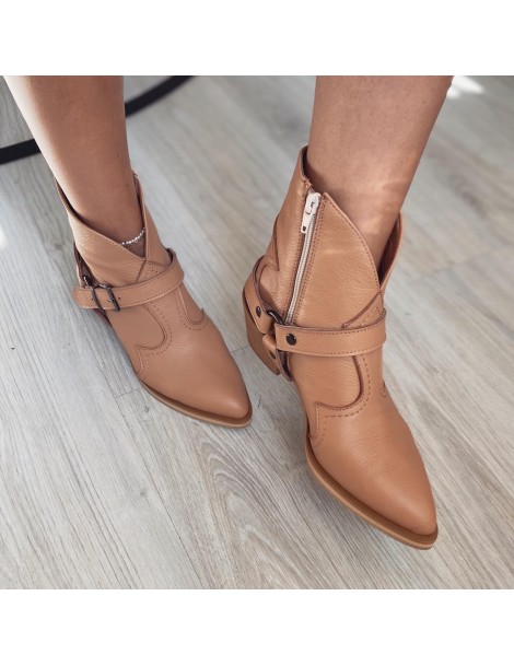 Ciocate dama Piele Naturala Nude Bronx - The5thelement.ro