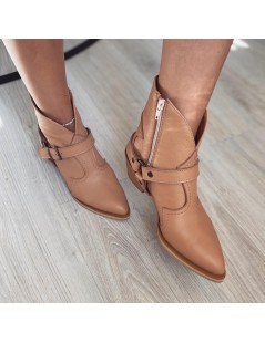 Ciocate dama Piele Naturala Nude Bronx - The5thelement.ro