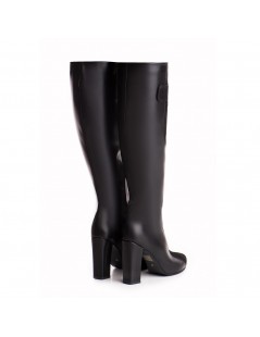 Cizme Block Negru Piele Naturala - The5thelement.ro