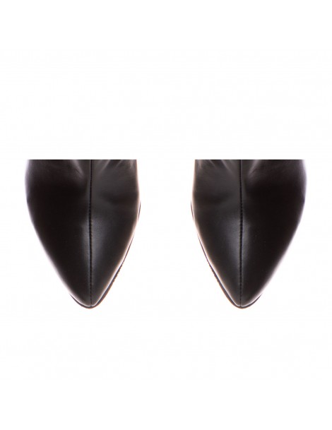Cizme Dama Piele Naturala Negru Clare - The5thelement.ro