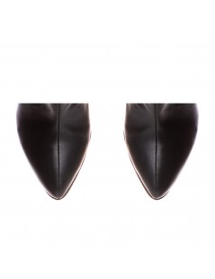 Cizme Dama Piele Naturala Negru Clare - The5thelement.ro